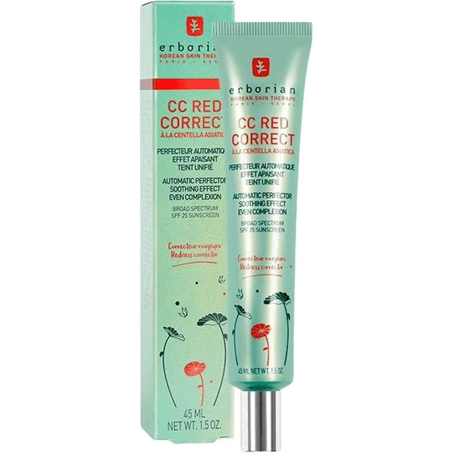 Erborian CC Red Correct Anti-Redness Cream SPF 25 15 мл: цены и характеристики