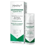 Ava Medity+ Себорейний дерматит, спеціалізований крем для обличчя та шкіри голови, 50 мл
