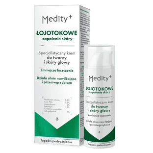 Ava Medity+ Seborrhoeic Dermatitis, специализированный крем для лица и кожи головы, 50 мл