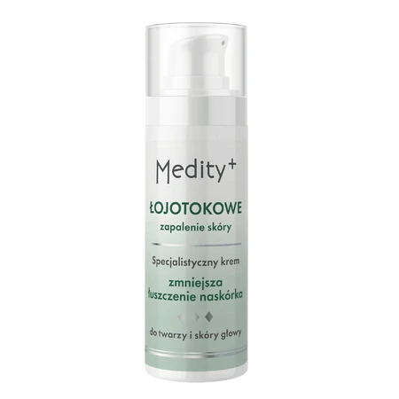 Ava Medity+ Seborrhoeic Dermatitis, специализированный крем для лица и кожи головы, 50 мл: цены и характеристики