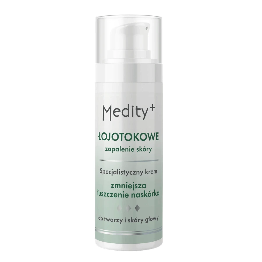 Ava Medity+ Seborrhoeic Dermatitis, специализированный крем для лица и кожи головы, 50 мл: цены и характеристики