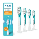 Наполнители для зубной щетки Sonicare Kids, 7 лет+, HX6044/90, 4 штуки, Philips