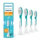 Насадки для дитячої зубної щітки Sonicare, 7 років+, HX6044/90, 4 штуки, Philips