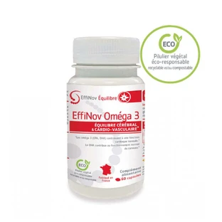 Effinov Nutrition Омега3 Мозковий та серцево-судинний баланс 60 капсул