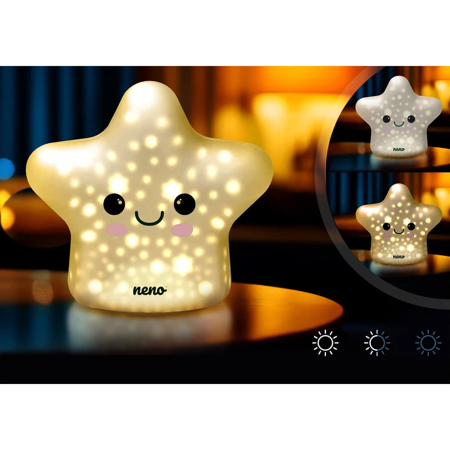 Neno Shine, силіконовий нічник для дітей, 1 шт: ціни та характеристики