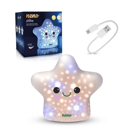 Neno Shine, силіконовий нічник для дітей, 1 шт: ціни та характеристики