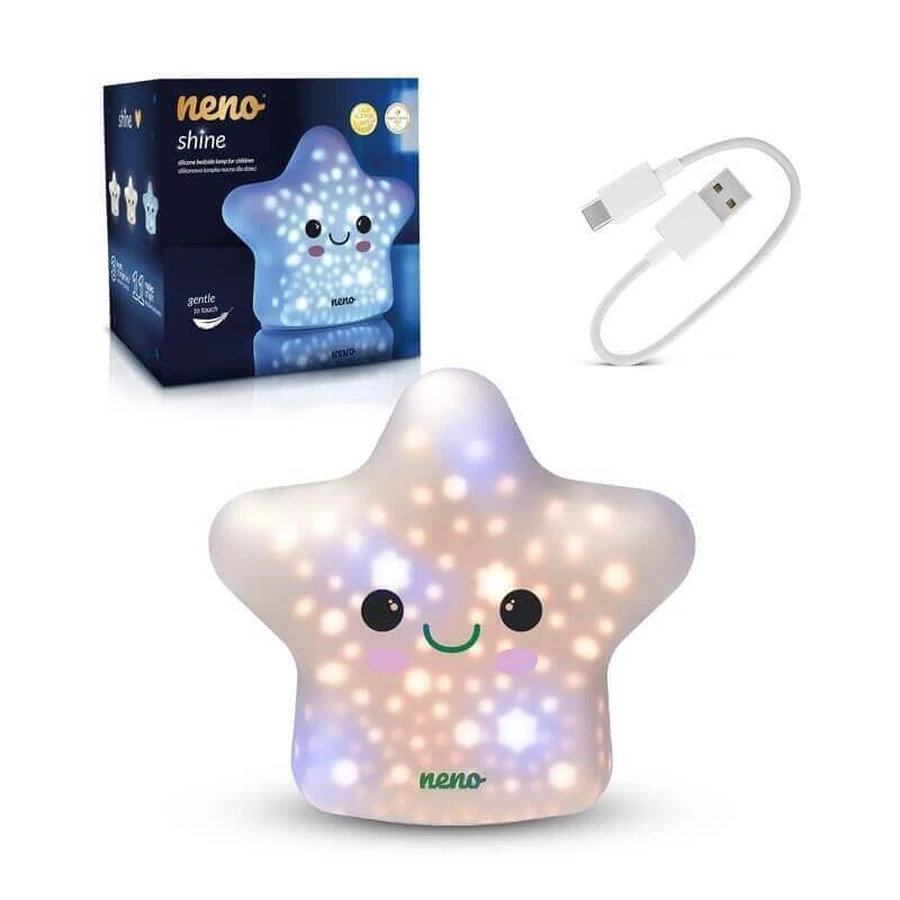 Neno Shine, силіконовий нічник для дітей, 1 шт: ціни та характеристики