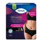 Tena Silhouette жіноча нижня білизна сечовий захист низька талія плюс нуар