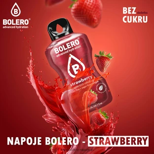 Болеро Клубника, порошковый напиток, 9 г