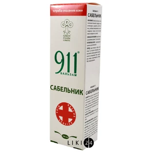 Бальзам Green Pharm Cosmetic 911 Сабельник, 100 мл