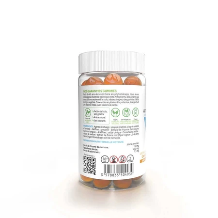 Arkopharma Phyto Joint and Muscle Pain Gummies x60: цены и характеристики