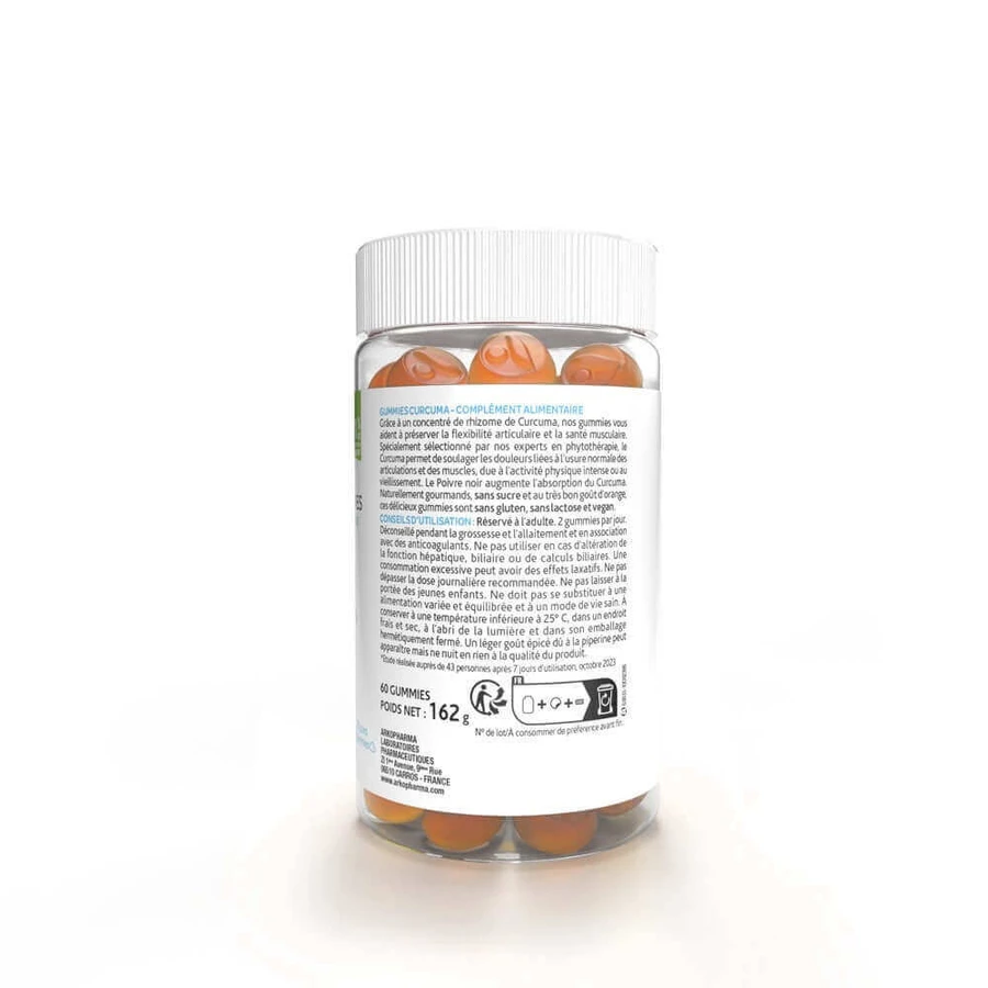 Arkopharma Phyto Joint and Muscle Pain Gummies x60: цены и характеристики