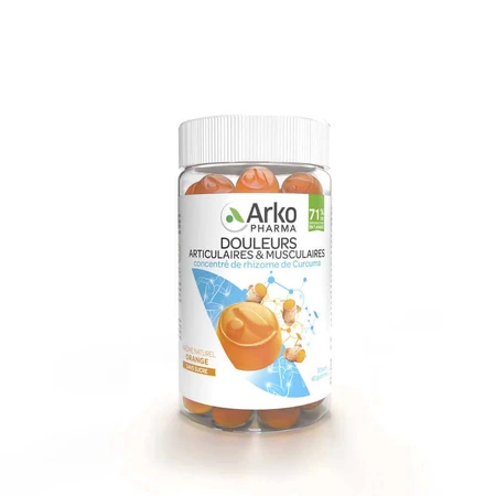 Arkopharma Phyto Joint and Muscle Pain Gummies x60: цены и характеристики