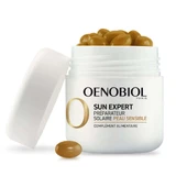 Oenobiol Sun Expert Підготовка до засмаги для чутливої шкіри 2х30 капсул