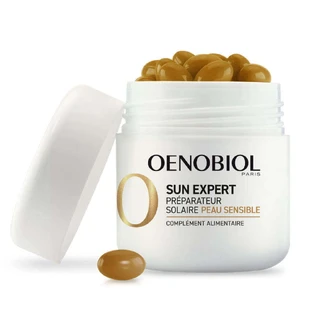 Oenobiol Sun Expert Sun Preparer Sensitive Skin 2x30 капсул
