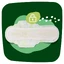 Naturella Ultra, гигиенические салфетки с крылышками, ромашка, ночь, 14 шт.