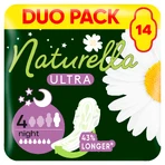 Naturella Ultra, гігієнічні серветки з крильцями, ромашка, Нічні, 14 шт.: ціни та характеристики