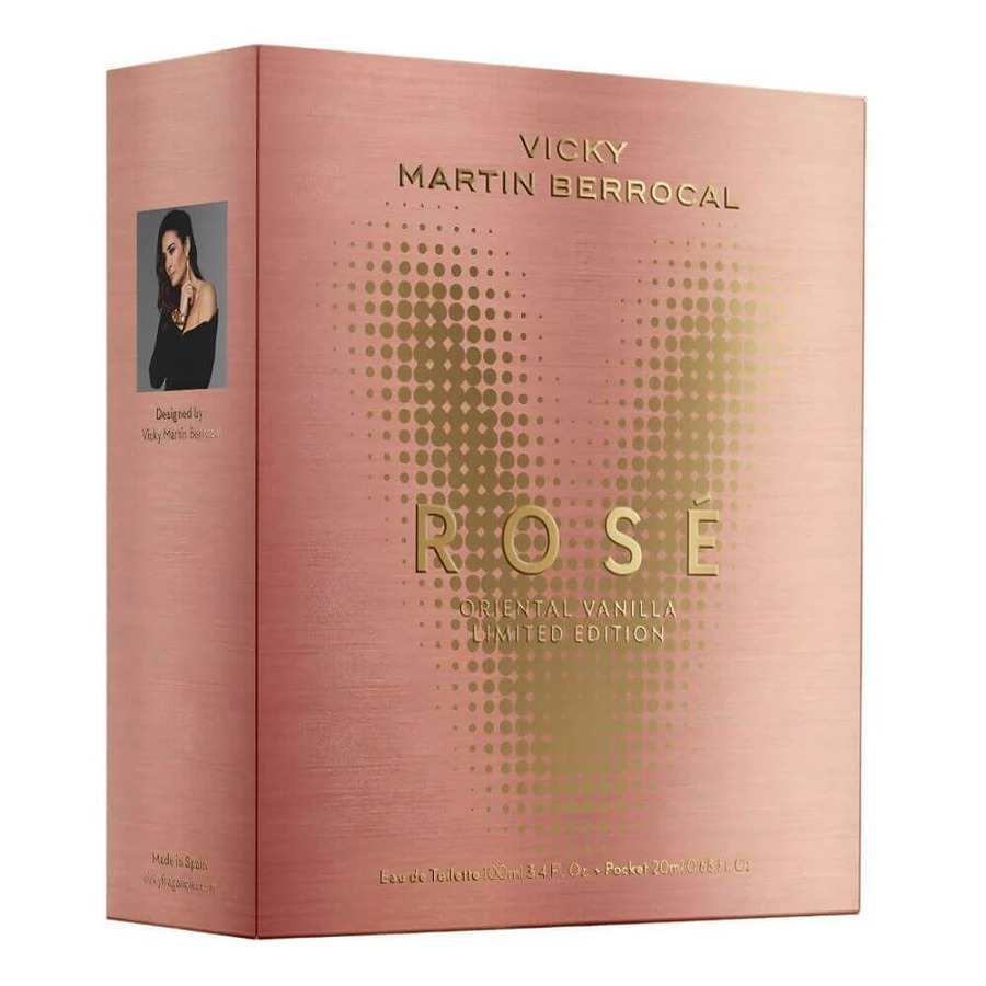 Vicky Martin Berrocal Rose Set Туалетная вода, 100 мл + Туалетная вода, 20 мл: цены и характеристики