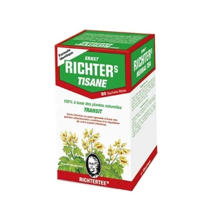 Трав'яний чай Dr. Theiss Naturwaren Transit Herbal Tea Ernest Ritchers 20 фільтрів