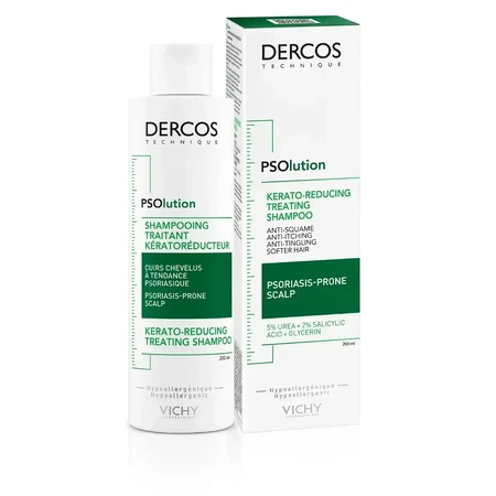 Vichy Dercos PSOlution Keratoregulator Treatment Shampoo 200 мл: цены и характеристики