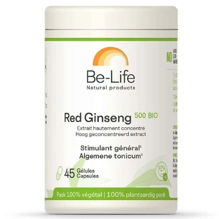 Be-Life Красный женьшень 500 Био 45 капсул