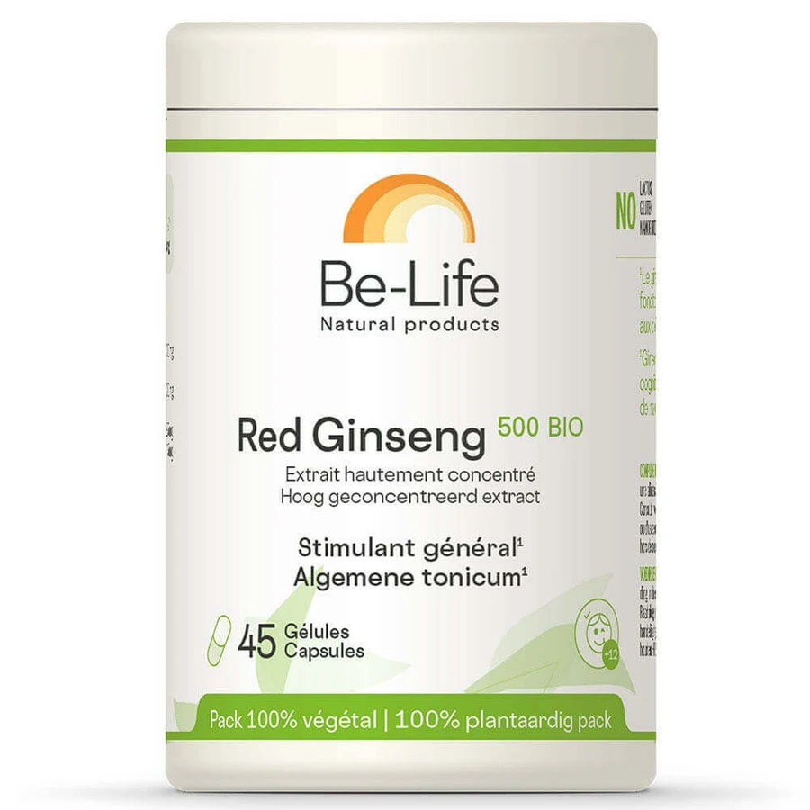 Be-Life Красный женьшень 500 Био 45 капсул: цены и характеристики