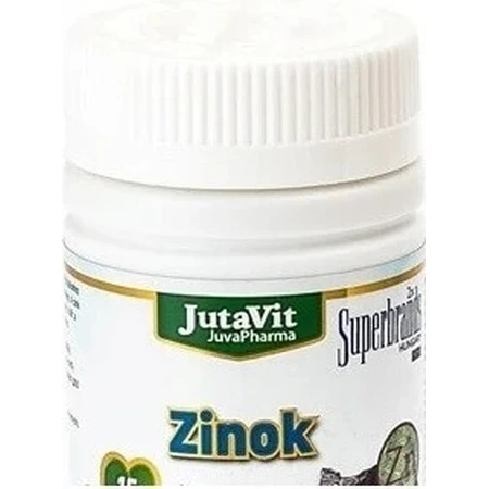 JutaVit Цинк 1×60 табл, пищевая добавка: цены и характеристики