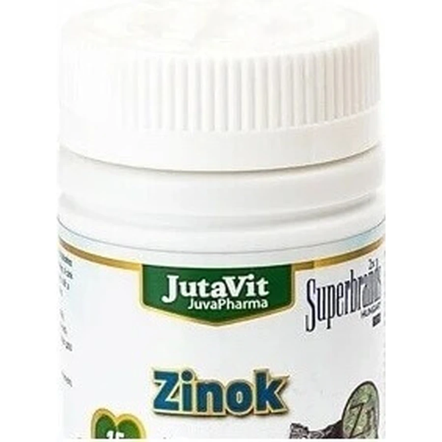 JutaVit Цинк 1×60 табл, пищевая добавка: цены и характеристики