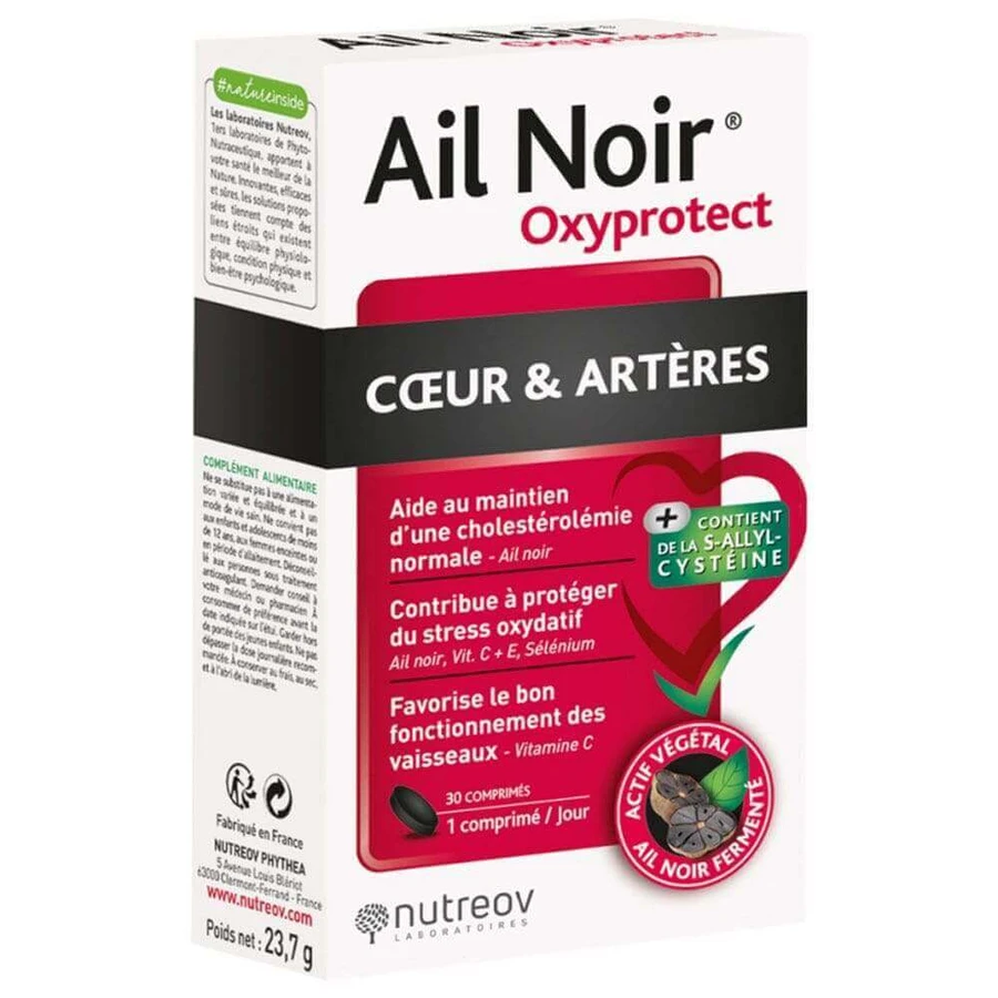 Швейцарський Edilab Ail Noir® Oxyprotect 30 comprimés: ціни та характеристики