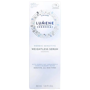 Lumene Nordic Sensitive Herkka, легкая сыворотка, 30 мл