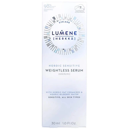 Lumene Nordic Sensitive Herkka, легкая сыворотка, 30 мл: цены и характеристики