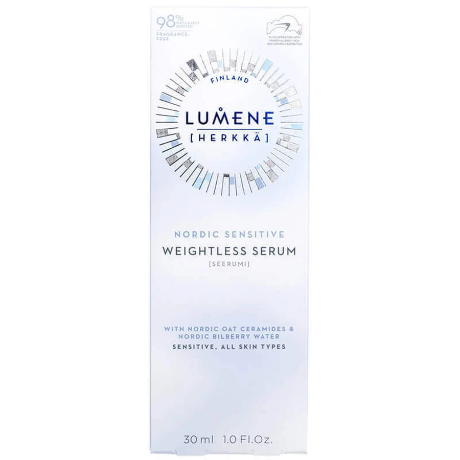 Lumene Nordic Sensitive Herkka, легкая сыворотка, 30 мл: цены и характеристики