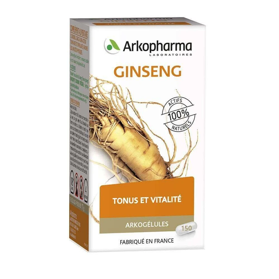 Arkopharma Arkocapsule Ginseng 150 Gelule: цены и характеристики