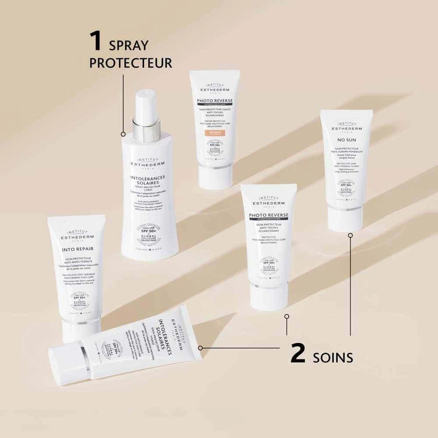 Institut Esthederm Into Repair Protective Anti-Wrinkle Firming Treatment SPF50+ 50ml: цены и характеристики