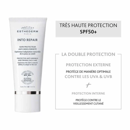 Institut Esthederm Into Repair Protective Anti-Wrinkle Firming Treatment SPF50+ 50ml: цены и характеристики