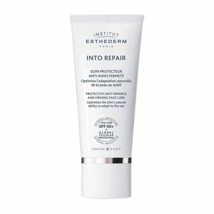 Institut Esthederm Into Repair Protective Anti-Wrinkle Firming Treatment SPF50+ 50ml: цены и характеристики