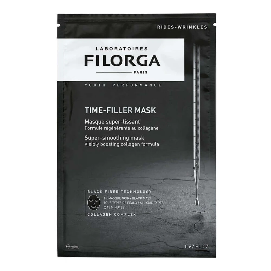 Filorga Time-Filler Колагенова маска для обличчя проти зморшок 23г: ціни та характеристики