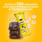 BeRAW! Energy, енергетичний батончик, банан, арахіс, 40 г: ціни та характеристики