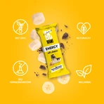 BeRAW! Energy, енергетичний батончик, банан, арахіс, 40 г: ціни та характеристики