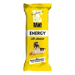 BeRAW! Energy, енергетичний батончик, банан, арахіс, 40 г: ціни та характеристики