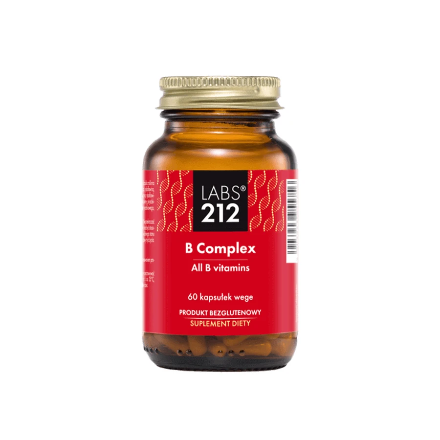 Labs212 B Complex, 60 капсул: цены и характеристики