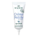 Nuxe Creme Fraîche De Beaute Антиусталостный увлажняющий уход для глаз Flash Organic 15 мл