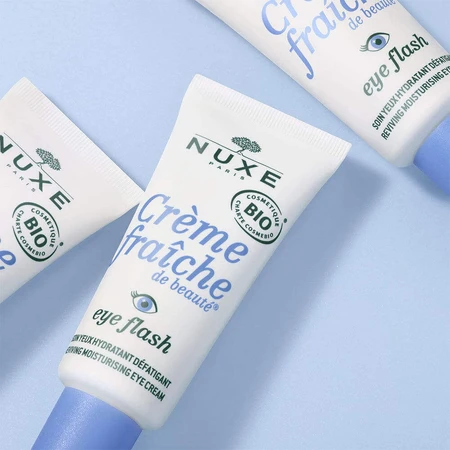 Nuxe Creme Fraîche De Beaute Антиусталостный увлажняющий уход для глаз Flash Organic 15 мл: цены и характеристики