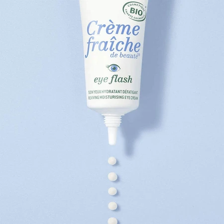Nuxe Creme Fraîche De Beaute Антиусталостный увлажняющий уход для глаз Flash Organic 15 мл: цены и характеристики