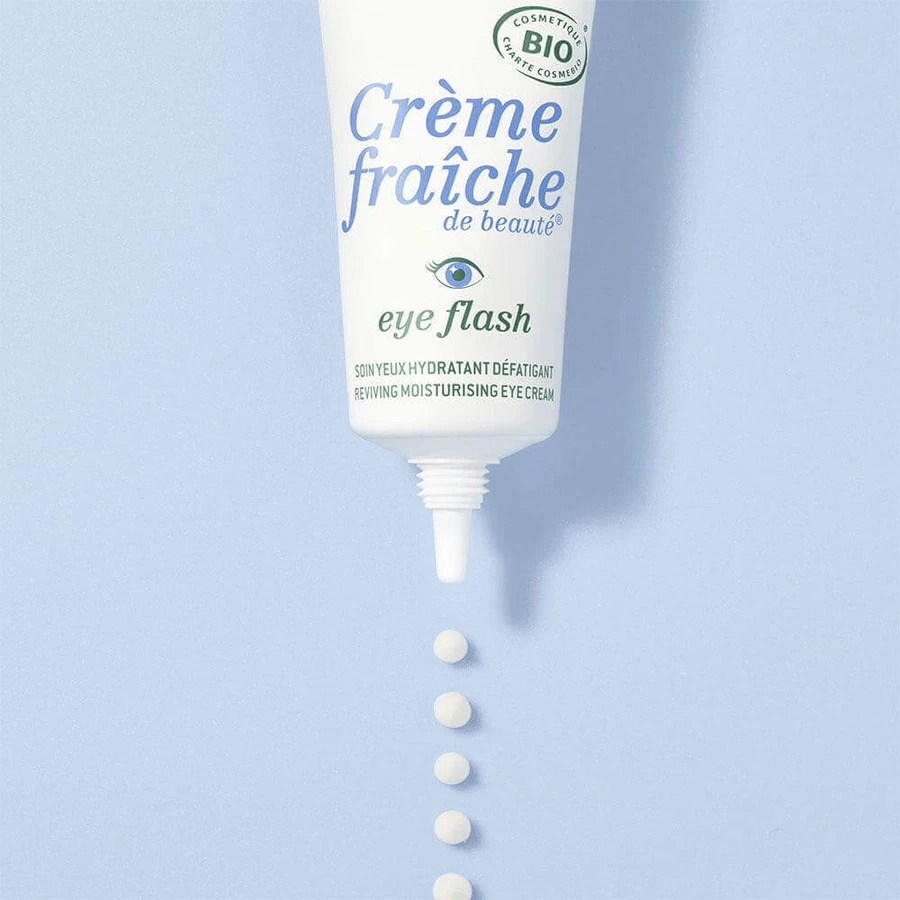 Nuxe Creme Fraîche De Beaute Антиусталостный увлажняющий уход для глаз Flash Organic 15 мл: цены и характеристики
