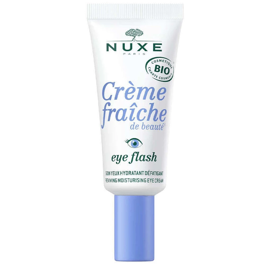 Nuxe Creme Fraîche De Beaute Антиусталостный увлажняющий уход для глаз Flash Organic 15 мл: цены и характеристики
