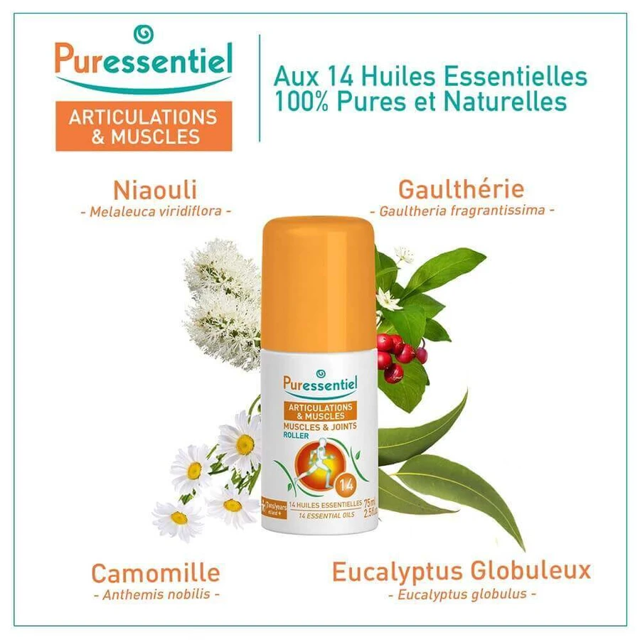 Puressentiel Массажный шарик для суставов и мышц 75 мл: цены и характеристики