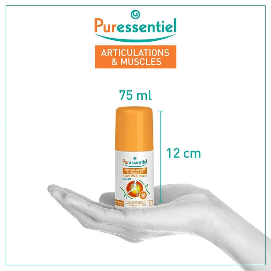 Puressentiel Массажный шарик для суставов и мышц 75 мл: цены и характеристики