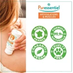 Puressentiel Массажный шарик для суставов и мышц 75 мл: цены и характеристики