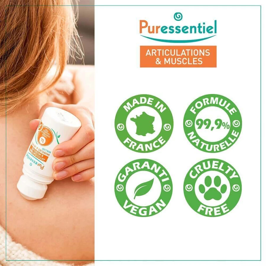 Puressentiel Массажный шарик для суставов и мышц 75 мл: цены и характеристики